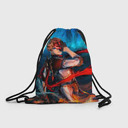 Рюкзак-мешок Tartaglia art, цвет: 3D-принт