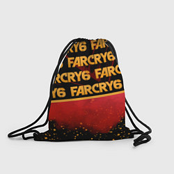 Рюкзак-мешок Far Cry 6, цвет: 3D-принт