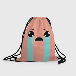 Рюкзак-мешок Crying Isaac, цвет: 3D-принт