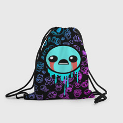 Рюкзак-мешок Blue Isaac, цвет: 3D-принт