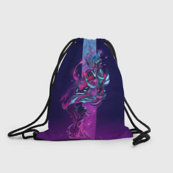 Рюкзак-мешок Warframe, цвет: 3D-принт