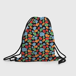 Рюкзак-мешок Бойцовский Клуб, цвет: 3D-принт