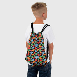 Рюкзак-мешок Бойцовский Клуб, цвет: 3D-принт — фото 2