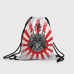 Рюкзак-мешок Самурай, цвет: 3D-принт