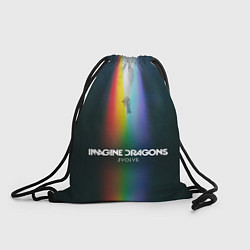 Рюкзак-мешок Imagine Dragons: Evolve, цвет: 3D-принт