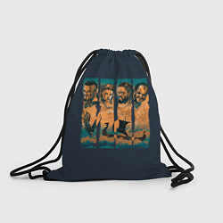 Рюкзак-мешок Путь викинга, цвет: 3D-принт
