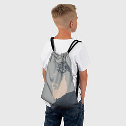 Рюкзак-мешок Рагнар Лодброк, цвет: 3D-принт — фото 2