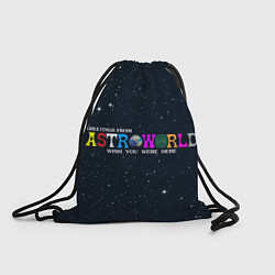 Рюкзак-мешок Astroworld, цвет: 3D-принт