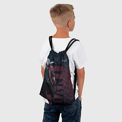 Рюкзак-мешок Dante, цвет: 3D-принт — фото 2