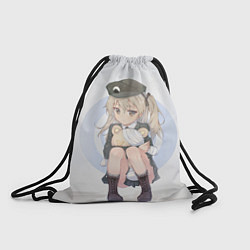 Рюкзак-мешок Girls und Panzer, цвет: 3D-принт