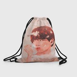 Рюкзак-мешок J-Hope ART, цвет: 3D-принт