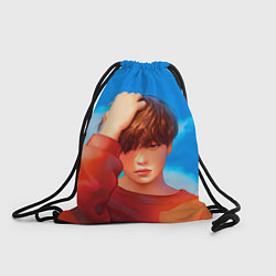 Рюкзак-мешок Park Jimin Art, цвет: 3D-принт