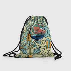 Рюкзак-мешок Gake no ue no Ponyo, цвет: 3D-принт