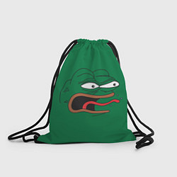 Рюкзак-мешок Pepe skin, цвет: 3D-принт