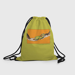 Рюкзак-мешок Сотворение Авокадо 3D, цвет: 3D-принт