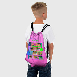 Рюкзак-мешок How you like that, цвет: 3D-принт — фото 2