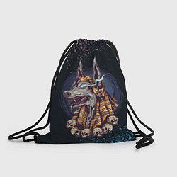 Рюкзак-мешок Анубис, цвет: 3D-принт