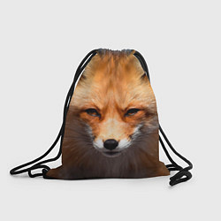 Рюкзак-мешок Хитрая лисица, цвет: 3D-принт