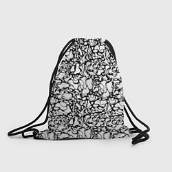 Рюкзак-мешок Абстрактная жидкость, цвет: 3D-принт