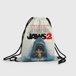 Рюкзак-мешок Jaws 2, цвет: 3D-принт