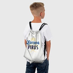 Рюкзак-мешок Корона Виоус, цвет: 3D-принт — фото 2