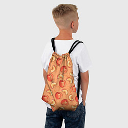Рюкзак-мешок Яблоки, цвет: 3D-принт — фото 2