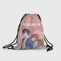 Рюкзак-мешок Хоримия, цвет: 3D-принт
