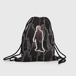 Рюкзак-мешок Роберт Паттинсон Мем, цвет: 3D-принт