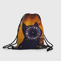 Рюкзак-мешок Космический кот Space Cat Z, цвет: 3D-принт