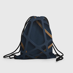Рюкзак-мешок Паутина, цвет: 3D-принт