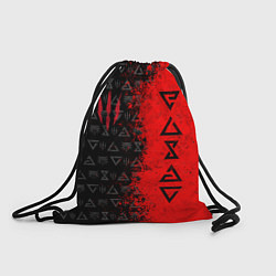 Рюкзак-мешок THE WITCHER 9, цвет: 3D-принт