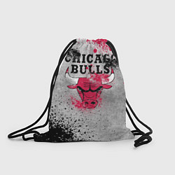 Рюкзак-мешок CHICAGO BULLS 8, цвет: 3D-принт