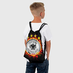 Рюкзак-мешок Сборная Германии, цвет: 3D-принт — фото 2