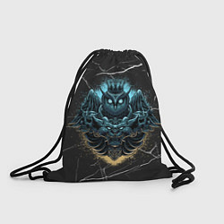 Рюкзак-мешок Owl king, цвет: 3D-принт