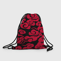 Рюкзак-мешок Красное облако, цвет: 3D-принт