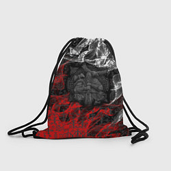 Рюкзак-мешок Викинги, цвет: 3D-принт