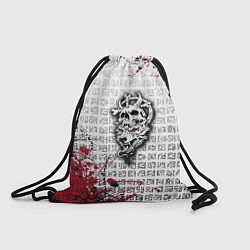 Рюкзак-мешок Скандинавские символы, цвет: 3D-принт