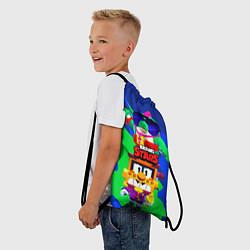 Рюкзак-мешок Базз Buzz и Грифф Griff Brawl, цвет: 3D-принт — фото 2