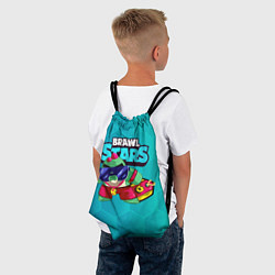 Рюкзак-мешок Базз Buzz Brawl Stars, цвет: 3D-принт — фото 2