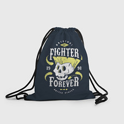 Рюкзак-мешок Fighter forever, цвет: 3D-принт