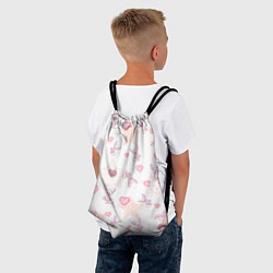 Рюкзак-мешок Лисички, цвет: 3D-принт — фото 2