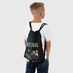 Рюкзак-мешок Maneskin New heroes, цвет: 3D-принт — фото 2