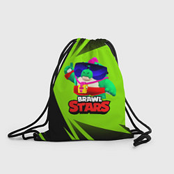 Рюкзак-мешок Базз Buzz Brawl Stars, цвет: 3D-принт
