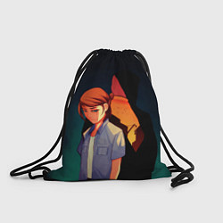 Рюкзак-мешок Анимационные Элли и Джоел, цвет: 3D-принт