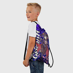 Рюкзак-мешок MONA, цвет: 3D-принт — фото 2