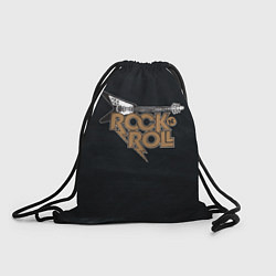 Рюкзак-мешок Rock n Roll Гитара, цвет: 3D-принт