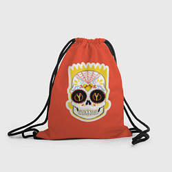 Рюкзак-мешок Мексиканский Барт, цвет: 3D-принт