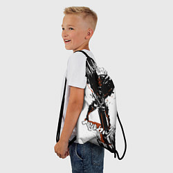 Рюкзак-мешок БЕРСЕРК брызги, цвет: 3D-принт — фото 2