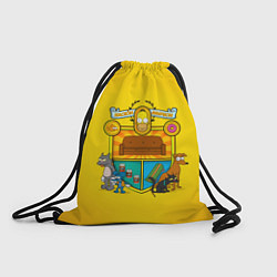 Рюкзак-мешок Simpsons nation, цвет: 3D-принт