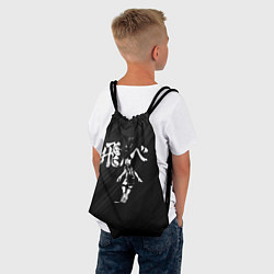 Рюкзак-мешок Fly high Шоё Хината Haikyuu!!, цвет: 3D-принт — фото 2